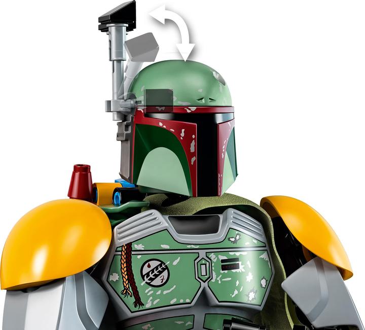 Image du produit LEGO Boba Fett (75533, LEGO Classic)