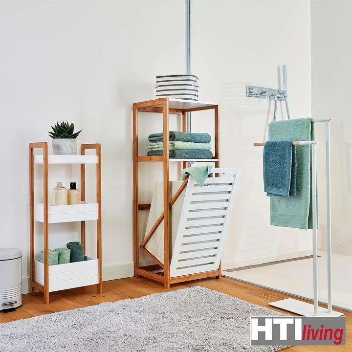 Produktbild HTI-Living Standregal mit 3 Ablagefächern (20 x 28 x 74 cm)
