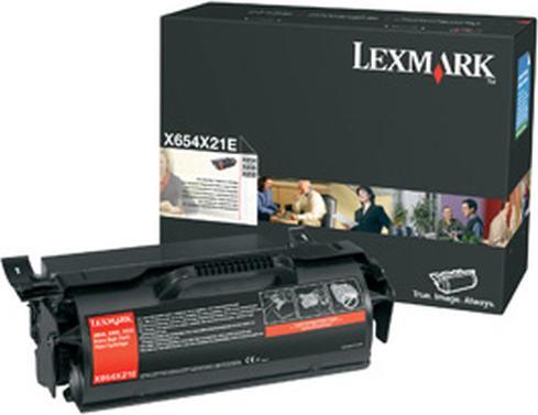 Actual product image Lexmark X654X31E (FC)