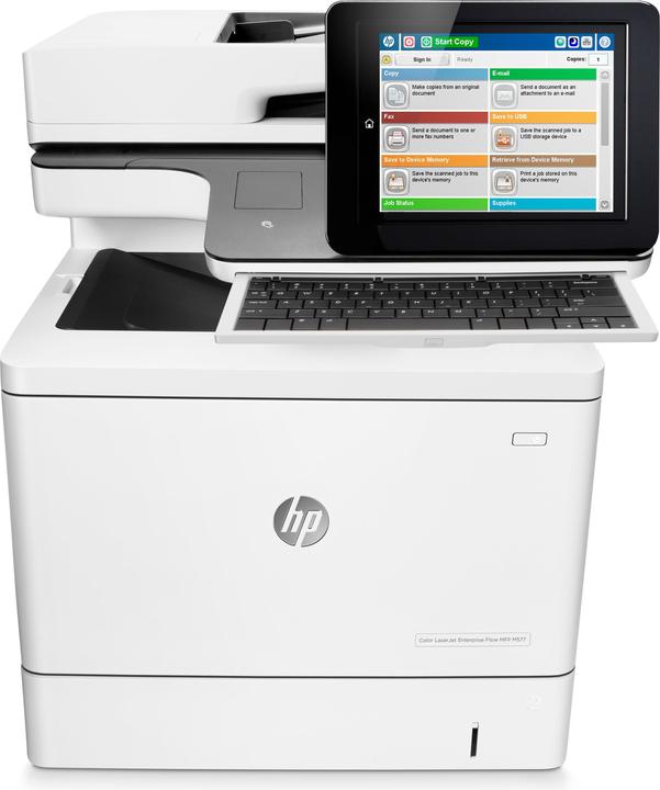 Produktbild HP M577c Color LaserJet Enterprise Flow (Laser, Farbe)