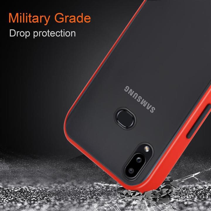 Image du produit Cadorabo Couverture mate hybride (Samsung Galaxy A10s, Samsung Galaxy M01s)