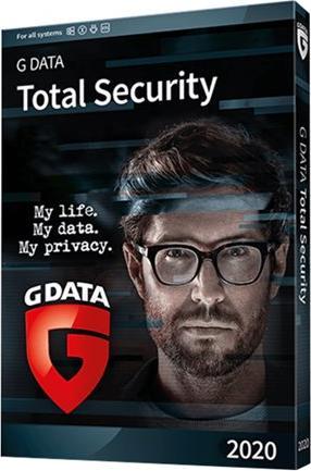 Actual product image G Data Total Security 2020 (3 User, 12 months)