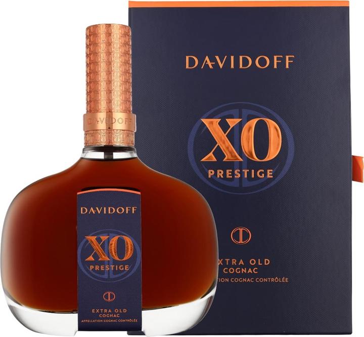 Davidoff XO Prestige Extra Old Cognac 40% Vol. 0,7l in Geschenkbox