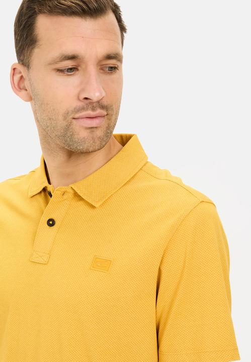 Actual product image Camel Active Kurzarm Poloshirt aus reiner Baumwolle (3XL)