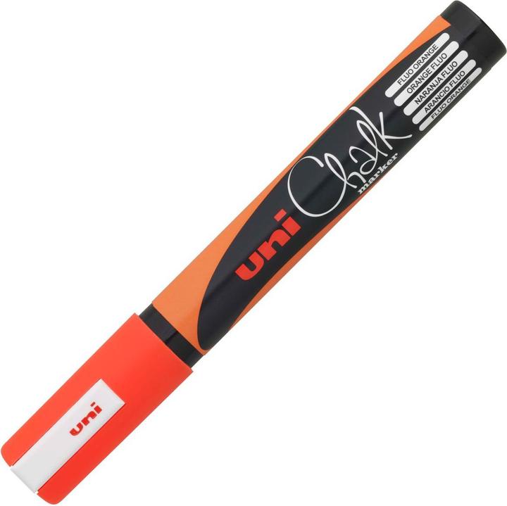 Produktbild Uni-ball Kreide Marker (Orange, 1.80 mm, 1 x)