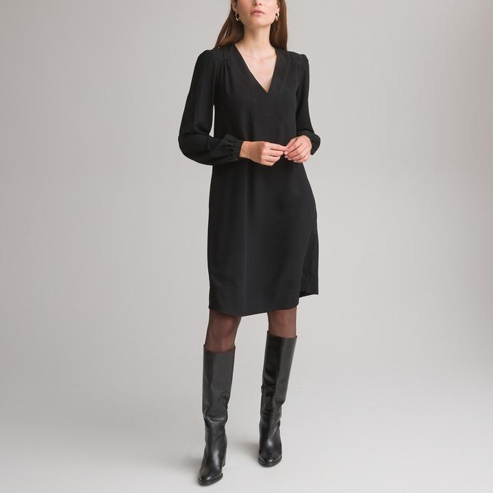 Produktbild Anne Weyburn Ausgestelltes Midi-Kleid (40)