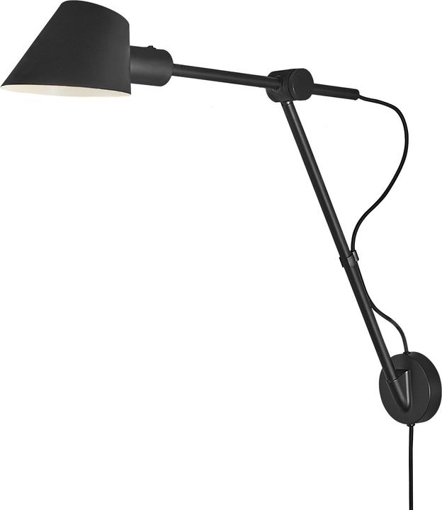 Actual product image Nordlux Wall lamp Stay Long E27, Black (E27)