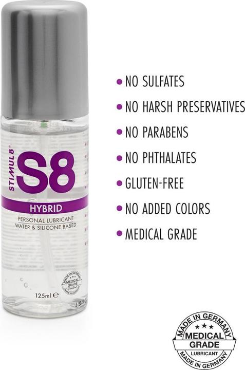 Produktbild Stimul8 S8 Hybrid Lube 125ml (125 ml)