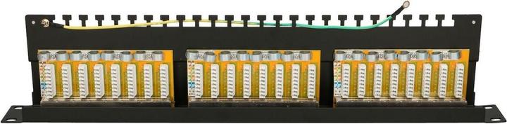 Actual product image Extralink CAT5E STP V2 | Patch panel | 24 port