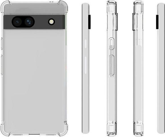 Produktbild MU Classic Softcase TPU Series (Google Pixel 7a)