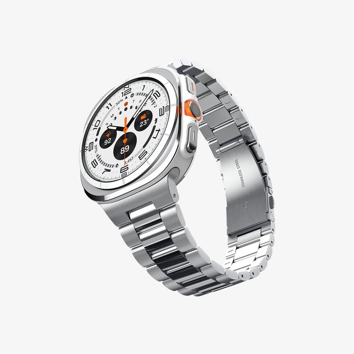 Immagine prodotto Spigen Modern Fit Band Sam Galaxy Watch Ultra 47mm srebrny/argento AMP08823 (Acciaio inossidabile)