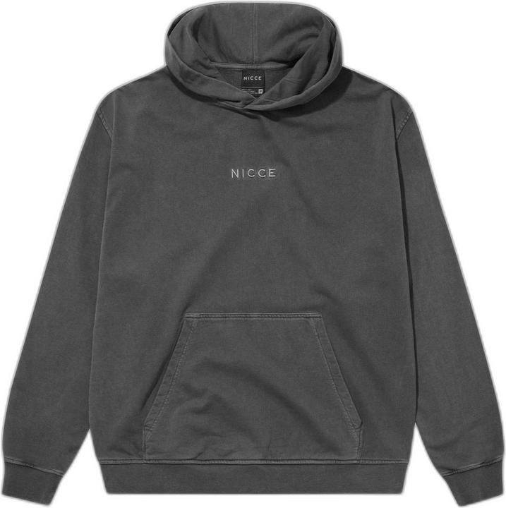 Produktbild Nicce kapuzenpullover garment dye mercury (XS)