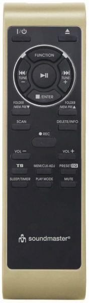 Actual product image Soundmaster Nr545dab (Bluetooth, 1x 10 W)