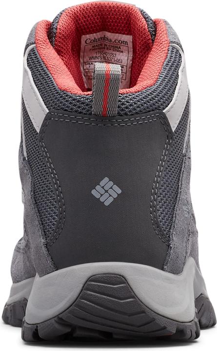 Produktbild Columbia CRESTWOODâ„¢ MID WATERPROOF Dames Wandelschoenen - Grey (41)