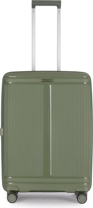 Actual product image Stratic Straw T 4-wheel trolley M 67 cm with expansion fold (70 l, M (50 - 90l))