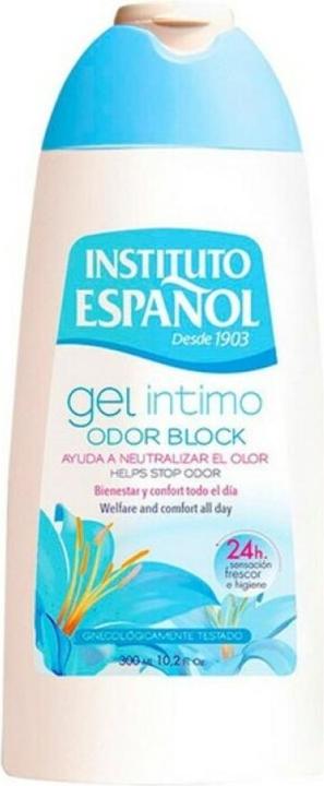 Instituto Español Intimate Gel Odor Block 300 ml (300 ml, Intimgel)