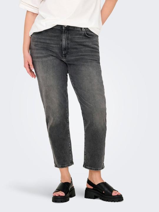 Actual product image Only CAREMILY Hohe Taille Gerade geschnitten Jeans Straight-Fit jeans (48)