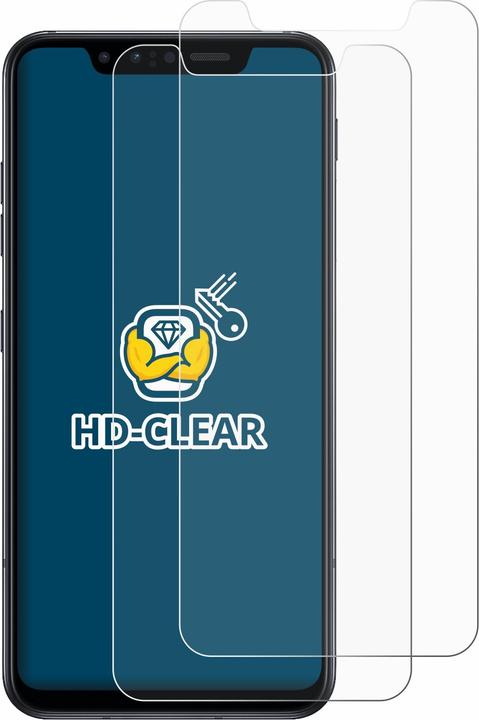 Produktbild BROTECT Schutzfolie Displayschutz Klar (2 Stück, LG G8s ThinQ)