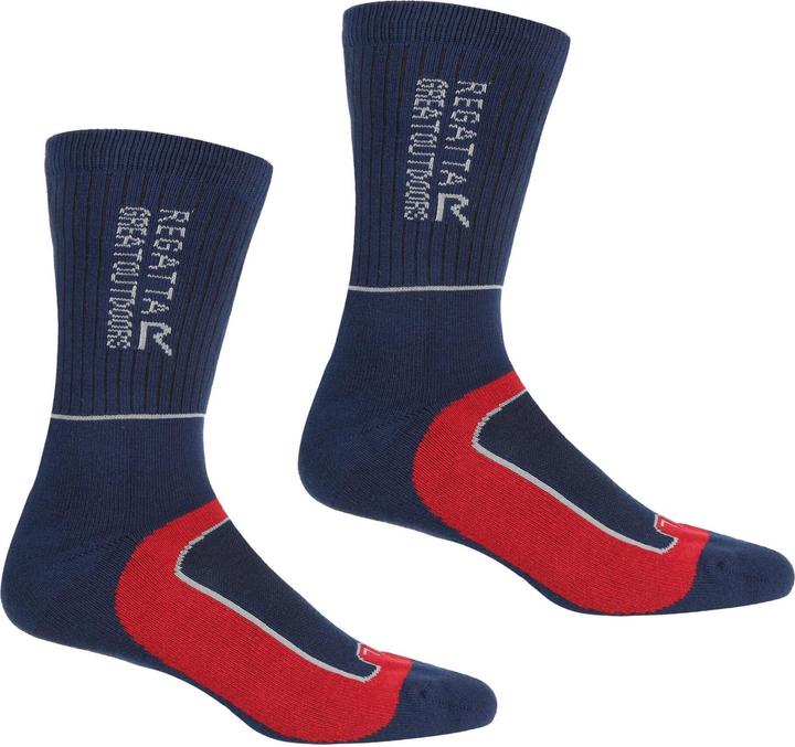 Produktbild Regatta Samaris 2 Season Socken (2Erpack) (39.5 - 42)