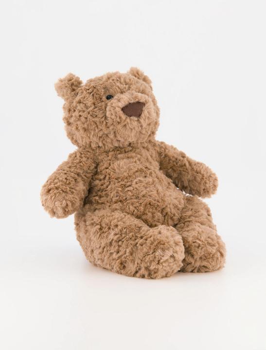 Actual product image Jellycat ours en peluche "Bartholomew Bear Aubergine"