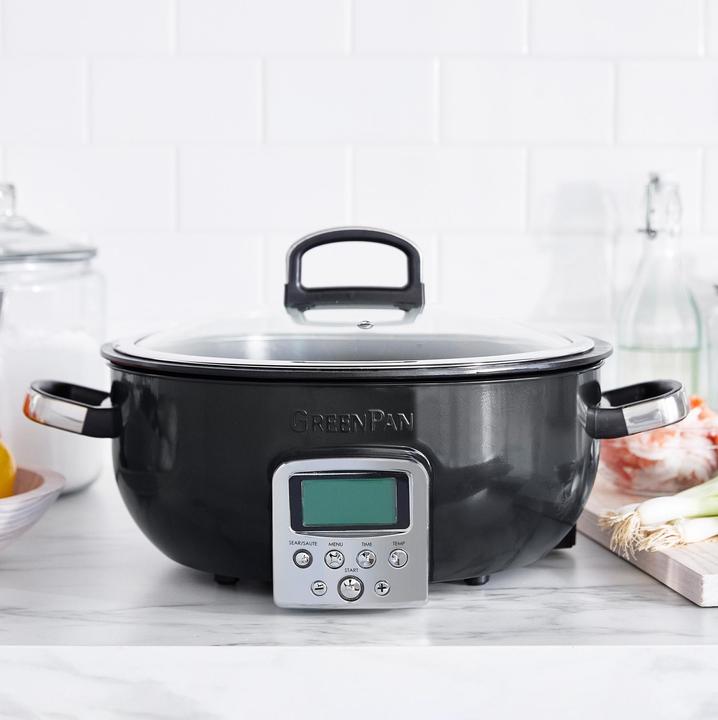 Produktbild Greenpan omnicooker 5.6l zwart 2200w