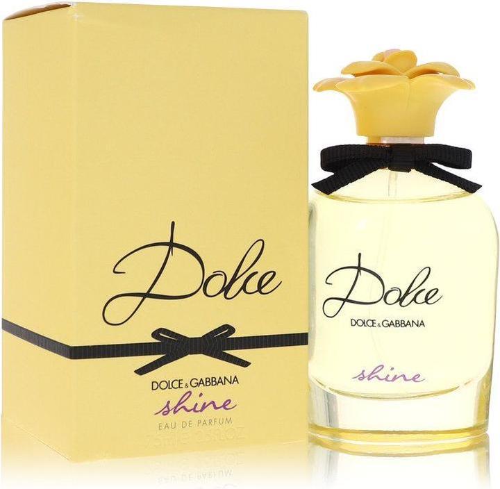Dolce & Gabbana Dolce Shine by Eau de Parfum Spray 75 ml (Eau de Parfum, 75 ml)