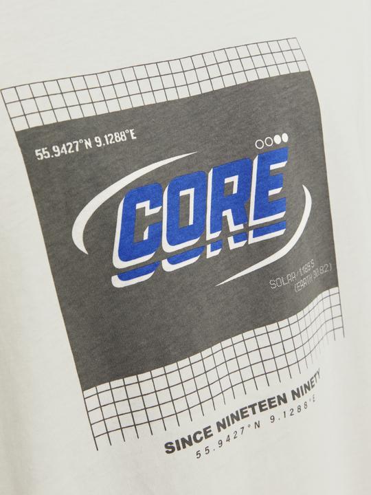 Immagine prodotto Jack & Jones T-shirt stampata con scollo rotondo (M)