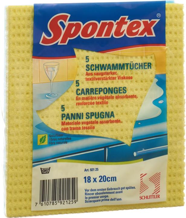 Spontex Schwammtücher (5 Stk.)
