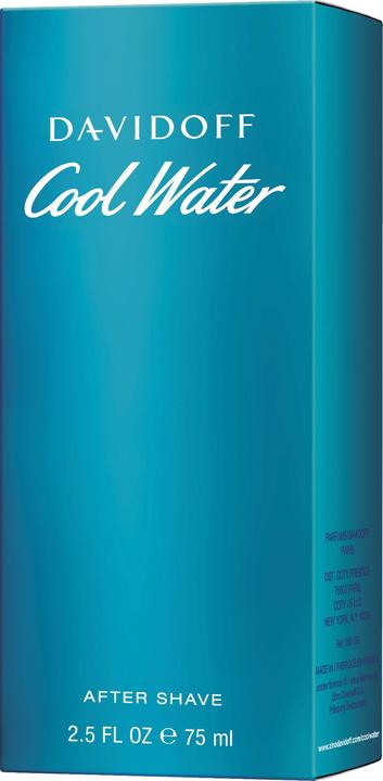 Actual product image Davidoff Cool Water (Lotion, 75 ml)