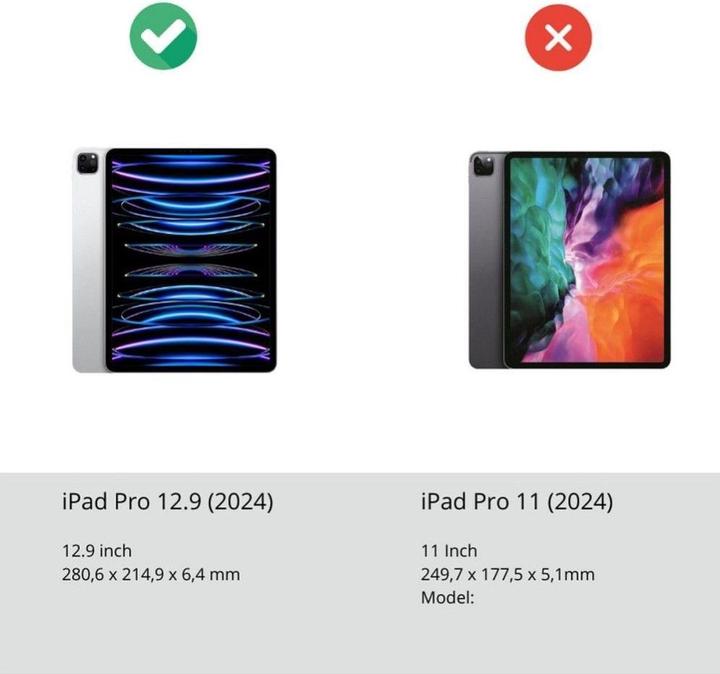 Image du produit Dux Ducis Unid (iPad Pro 13 2024 (M4))