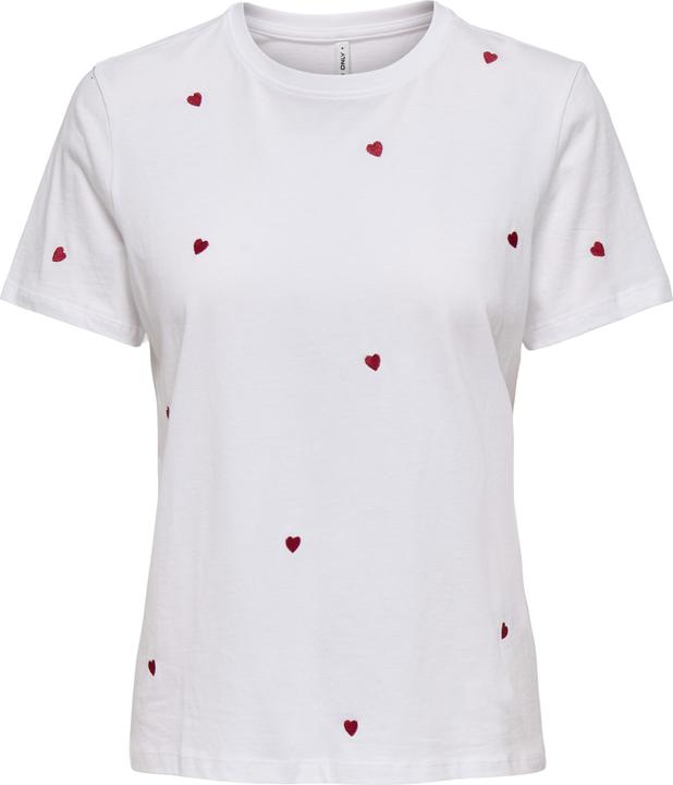 Only Onlketty Life S/S O-Neck Top Jrs Noos (L)