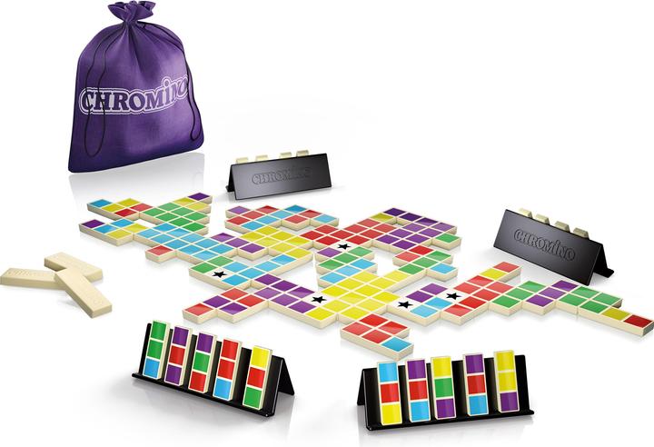 Produktbild Asmodée Chromino Deluxe (Französisch)
