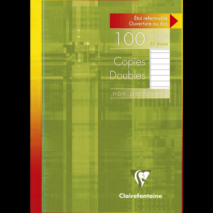 Produktbild Clairefontaine Schreibpapier (A4, Liniert, Kein Einband)