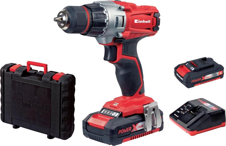 Einhell TE-CD 18/2 Li Kit (Akkubetrieb)