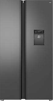 Image du produit TCL RP631SSE0 réfrigérateur side-by-side Installation gratuite 631 L E Silver (631 l)