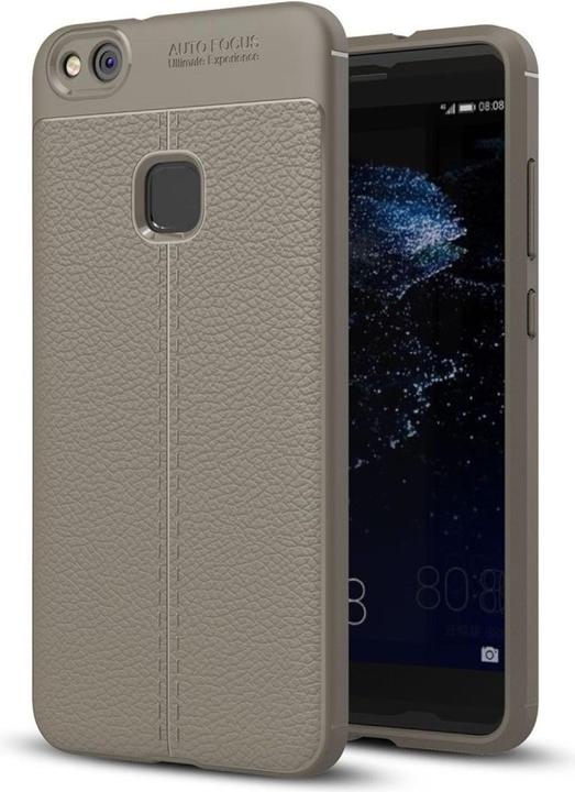 Produktbild König Design Huawei P10 Lite Handy Hülle Schutz Case Back Cover Silikon Bumper Schale Grau (Huawei P10 Lite)