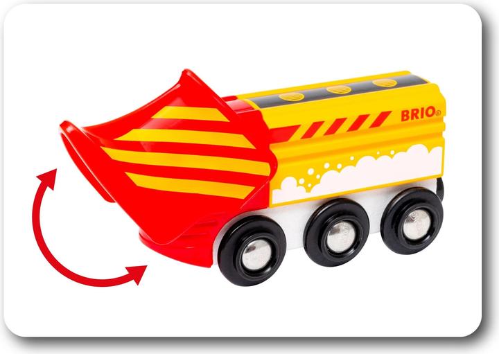 Produktbild Brio Schneeräum-Zug