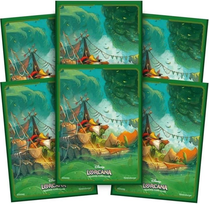 Image du produit Ravensburger Disney Lorcana Trading Card Game : Set 3 - Pochettes de cartes motif B