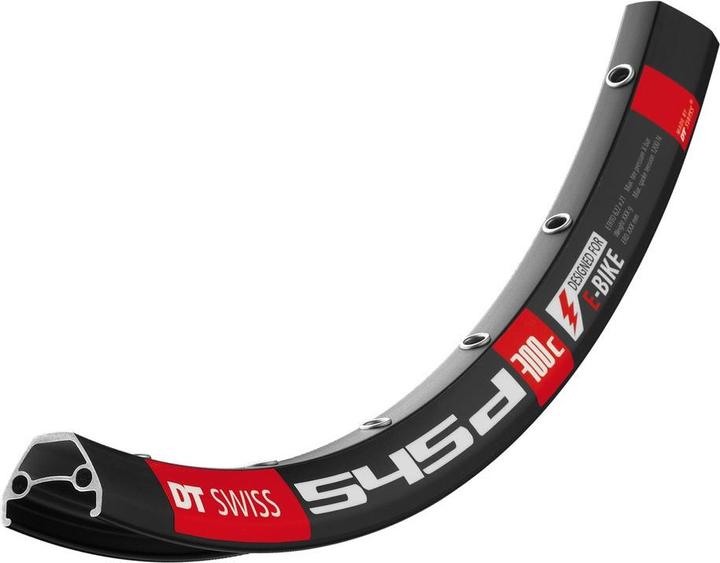DT Swiss 545d 700c 36L schwarz