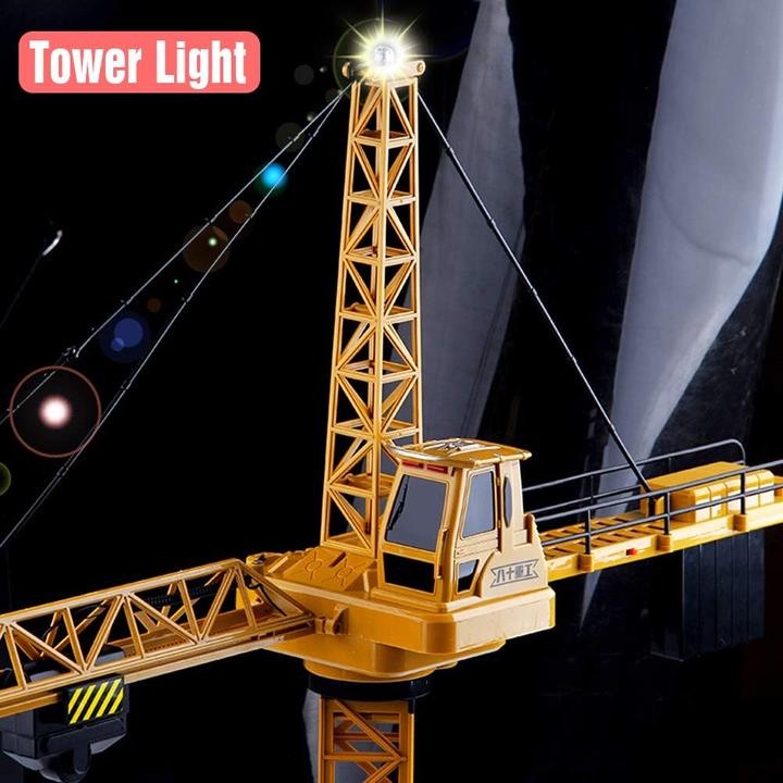 Immagine prodotto Mini Tudou Gru a torre telecomandata