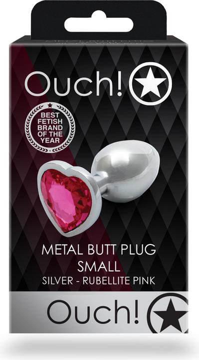 Produktbild Ouch! Heart Gem Butt Plug - Small