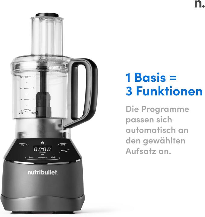 Produktbild NutriBullet NBF580B (1500 W)