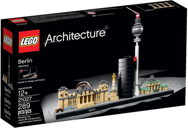 Produktbild LEGO Architecture Berlin (21027, LEGO Architecture)