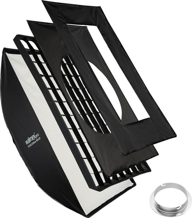 Image du produit Walimex pro Studio Softbox 80x120 Elinchrom (Boîte à lumière)