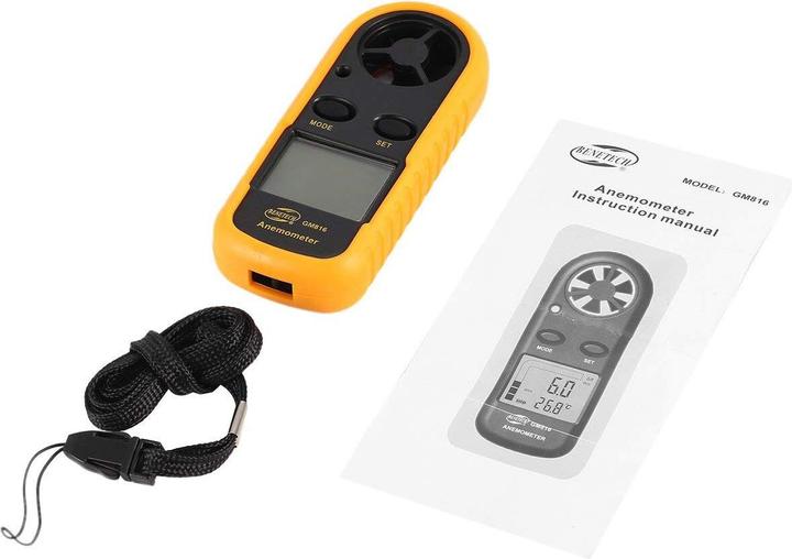 Image du produit JTI Anémomètre numérique