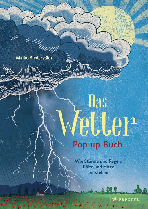 Produktbild Das Wetter. Pop-up-Buch (Deutsch, Maike Biederstädt, 2021)