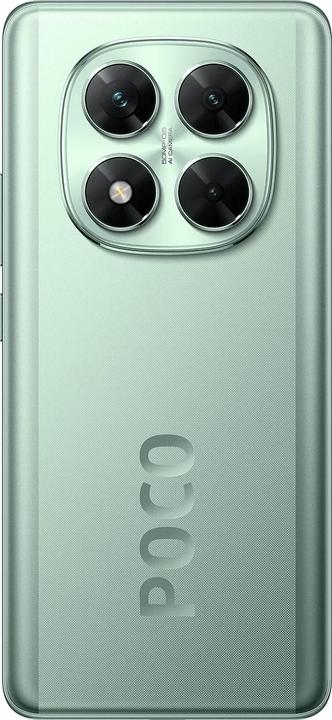 Actual product image Xiaomi Poco X7 (512 GB, Green, 6.67", Dual SIM, 5G)