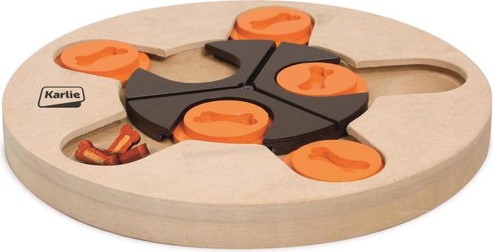 Karlie Wooden Brain Train Athena (Intelligenzspielzeug Hund)