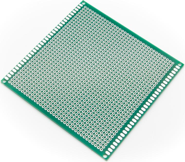 Actual product image Purecrea 100x100mm Prototype PCB Board