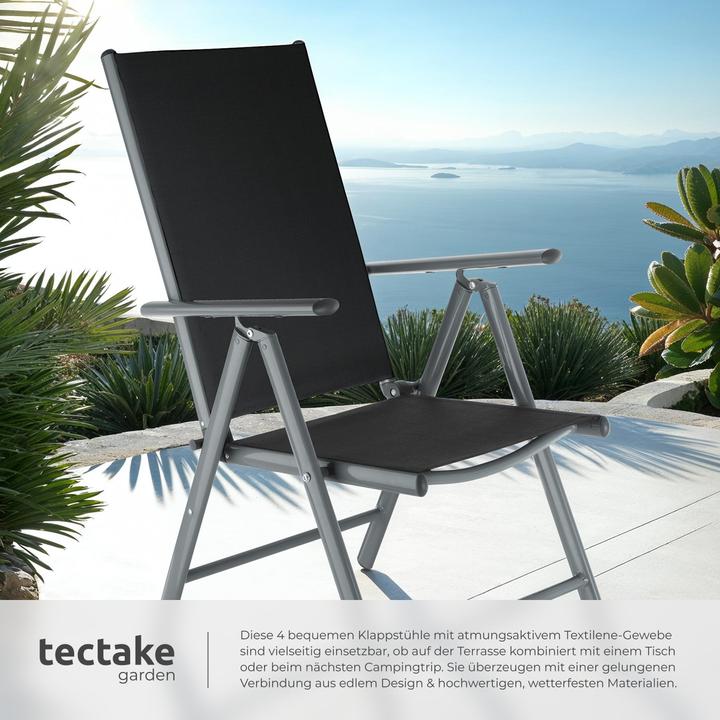 Immagine prodotto tectake Sedia da giardino